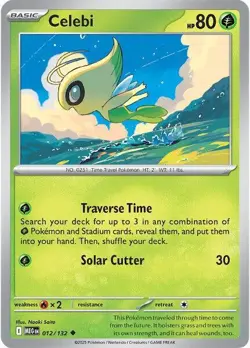 Pokemon Mega Evolution Choose Your Card Rev Holos - Image 4