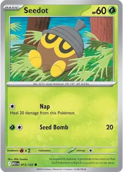 Pokemon Mega Evolution Choose Your Card Rev Holos - Image 5