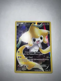 Pokemon Jirachi XY112 XY Promo Holo Basic Card HP70 The Pokemon Company - Image 1