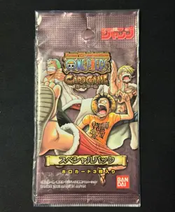 One Piece Card Game Special Pack Carddass BANDAI Shonen Jump Carddass Unopen - Image 1