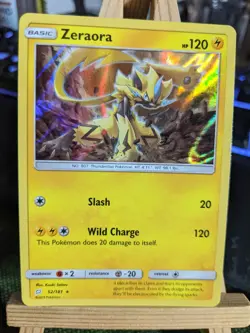 Zeraora 52/181 Holo *NM/LP* Pokemon Card - Image 1