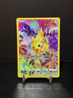 Pikachu (Secret) 160/159 Sword & Shield Crown Zenith Pokemon Card - Image 1
