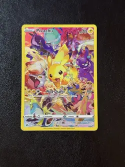 Pikachu (Secret) 160/159 Sword & Shield Crown Zenith Pokemon Card - Image 3