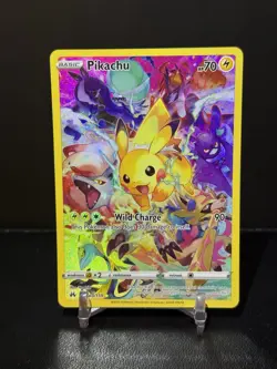 Pikachu (Secret) 160/159 Sword & Shield Crown Zenith Pokemon Card - Image 5