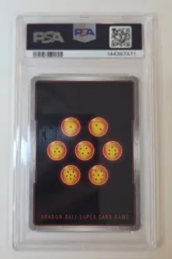 Son Goku - SB02-004 Alternate Art Manga Booster 02 Dragon Ball Card En PSA 10 - Image 2