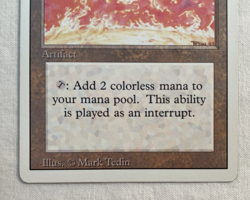 1x Sol Ring Revised MTG Magic the Gathering MP/LP - Image 3