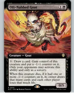 Oft-Nabbed Goat (Extended Art) - 31 - R - Image 1