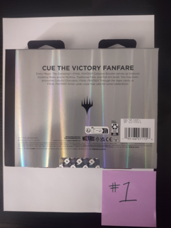 Magic: The Gathering 1x Final Fantasy Collector SINGLE PACK Box - New/Sealed - Image 2