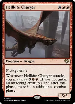 MTG Hellkite Charger - 232 / English / Near Mint - Image 1