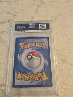 2013 Pokemon B&W #19 Charizard Holo🔥Legendary Treasures Cosmos PSA 8 - Image 3