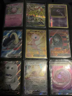 Pokemon Binder Lot, Binder Included. **READ DESCRIPTION!!** - Image 1