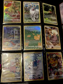 Pokemon Binder Lot, Binder Included. **READ DESCRIPTION!!** - Image 2