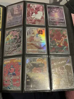 Pokemon Binder Lot, Binder Included. **READ DESCRIPTION!!** - Image 3