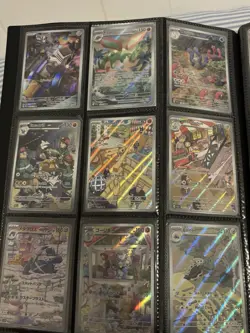 Pokemon Binder Lot, Binder Included. **READ DESCRIPTION!!** - Image 4
