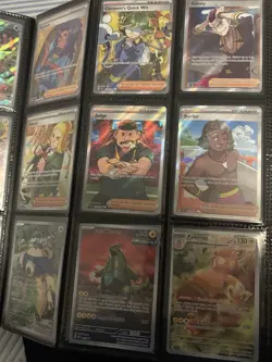 Pokemon Binder Lot, Binder Included. **READ DESCRIPTION!!** - Image 5