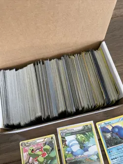 Huge Collection Bulk Lot of 550 Pokemon Cards VTG 2011-2019 NO ENERGY ALL RARE - Image 4