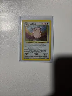 Pokemon TCG Clefable Jungle 1/64 Holo Unlimited Holo Rare - Image 1