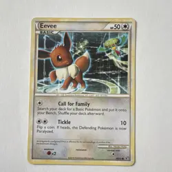 Pokemon Eevee Undaunted 48/90 Regular Basic Card 50 HP Common Tickle 10 - Image 1