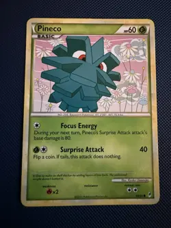Pineco - Call of Legends - 68/95 - singles - Pokemon TCG - HGSS - Image 1