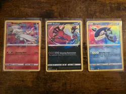 Pokemon TCG Amazing Rare Bundle Kyogre Yveltal Reshiram Near Mint - Image 1
