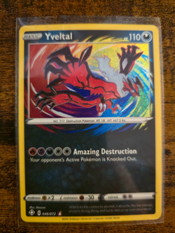 Pokemon TCG Amazing Rare Bundle Kyogre Yveltal Reshiram Near Mint - Image 3