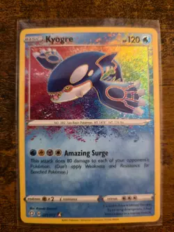 Pokemon TCG Amazing Rare Bundle Kyogre Yveltal Reshiram Near Mint - Image 4