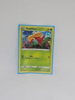 Gossifleur - 3/15 - McDonald's Promos 2022 - Pokemon TCG - LP - HOLO - BENT CARD - Image 1