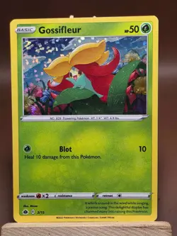 HP Pokemon TCG McDonald's Promos 2022 Gossifleur - 3/15 003/015 - Image 1