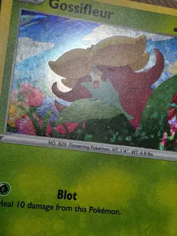 HP Pokemon TCG McDonald's Promos 2022 Gossifleur - 3/15 003/015 - Image 3
