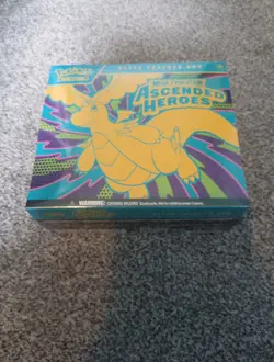 Pokemon Mega Evolution Ascended Heroes ETB Elite Trainer Box Factory Sealed - Image 1