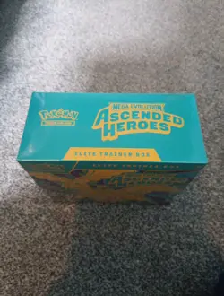 Pokemon Mega Evolution Ascended Heroes ETB Elite Trainer Box Factory Sealed - Image 2