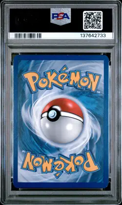2010 POKEMON HEARTGOLD & SOULSILVER UNDAUNTED #85 SLOWKING-HOLO PSA 6 - Image 2