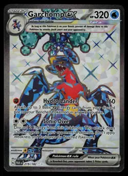 Garchomp ex 219/182 - Pokemon Paradox Rift - Ultra Rare (NM) - Image 1