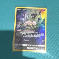 Pokemon Mew GG10/GG70 Crown Zenith Galarian Gallery - Image 1