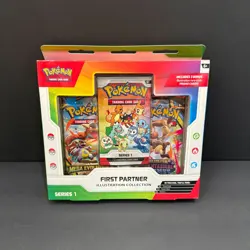 Pokemon TCG First Partner Illustration Series 1 Promo Pack - Image 1