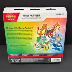 Pokemon TCG First Partner Illustration Series 1 Promo Pack - Image 2