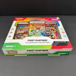 Pokemon TCG First Partner Illustration Series 1 Promo Pack - Image 4