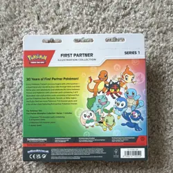Pokemon TCG Series 1 Illustration Collection Promo Box Charmander Bulbasaur - Image 2