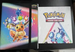 Pokemon - Prismatic Evolutions: Binder And Poster Collection - NO PACKS! - Image 1