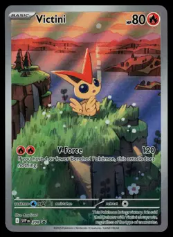 Victini 208 - Pokemon Scarlet & Violet Promo (NM) - Image 1