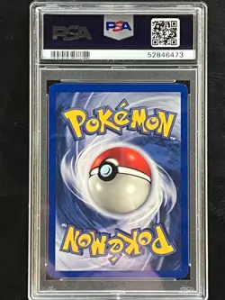 Pokemon Dark Houndoom Holo - Team Rocket Returns - 5/109 - PSA 9 - Image 2