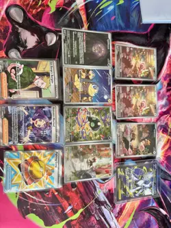 Pokemon TCG- Mega Illustration Rare Lot Of 11 - Image 1