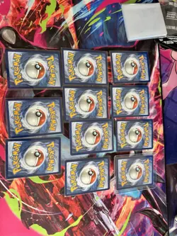 Pokemon TCG- Mega Illustration Rare Lot Of 11 - Image 2