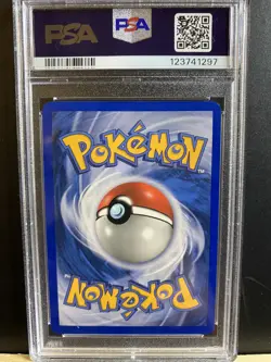2004 Pokemon EX Team Rocket Returns Dark Houndoom Reverse Foil 5/109 PSA 9 - Image 2