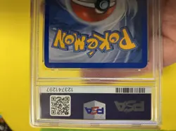 2004 Pokemon EX Team Rocket Returns Dark Houndoom Reverse Foil 5/109 PSA 9 - Image 5
