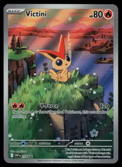 Victini 208 - Pokemon Scarlet & Violet Promo (NM) - Image 1