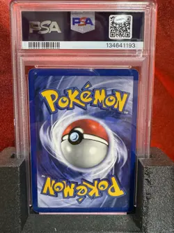 1999 Pokemon Movie Promo Electabuzz #2 Black Star PSA 6 – Vintage TCG - Image 4