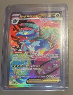 Mega Venusaur ex SIR 177/132 MEG EN - Pokemon TCG English (Near Mint!!) - Image 2