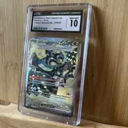 Cornerstone Mask Ogerpon EX 215/167 SIR Twilight Masquerade CGC 10 - Image 5