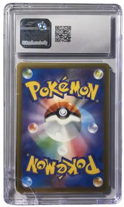Warm Pikachu Pokemon 2014 Uniqlo Kids Promo Japanese 094/XY-P CGC 10 PSA - Image 2